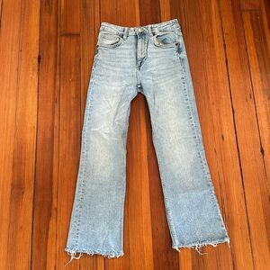 zara jeans (size 2)